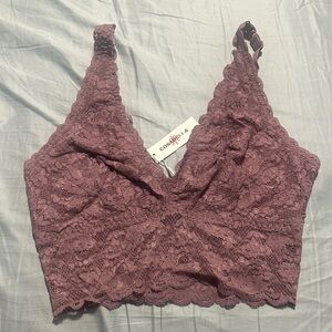 Cosabella Women's Lace Bralette - Purple